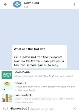 GameBot preview 2