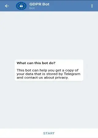 GDPR Bot preview 1