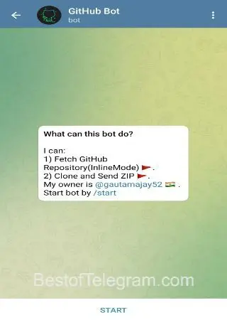 GitHub Bot preview 1