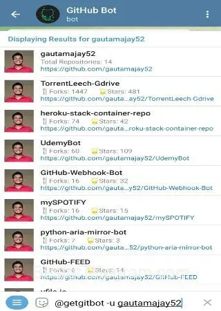 GitHub Bot preview 3