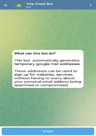gmail_kpbot bot step 1
