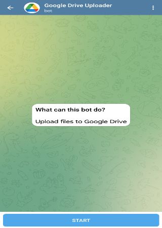 googledriveit_bot bot step 1