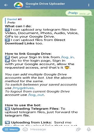 googledriveit_bot bot step 2