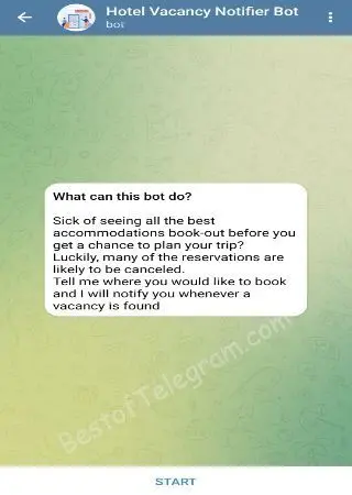 Hotel Vacancy Notifier preview 1