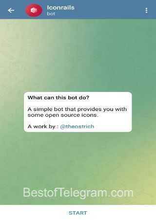 iconrailsBot bot step 1