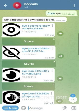 iconrailsBot bot step 2