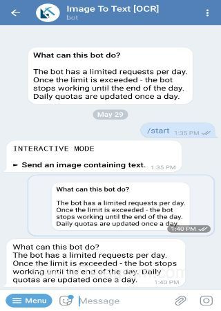 imageToText_bot step 2