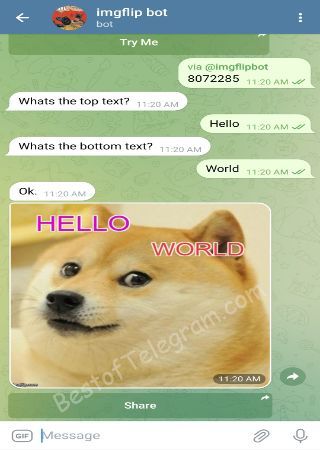 imgflipbot bot step 3