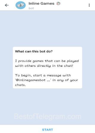 inlinegamesbot step 1