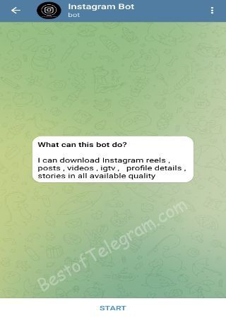 instagram_downloader_tgway_bot bot step 1