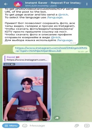 Instant Saver - Repost for Instagram preview 2