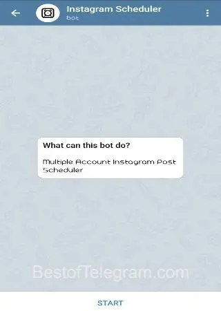 Instagram Scheduler preview 1