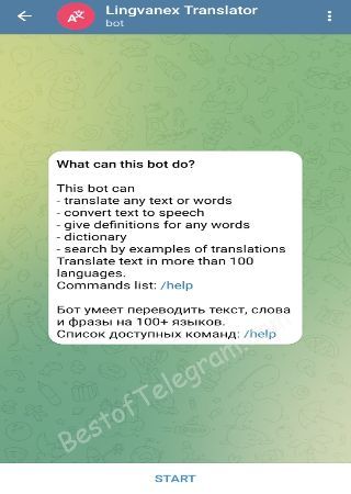 lingvanexbot bot step 1