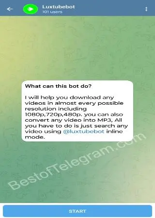 Luxtubebot preview 1