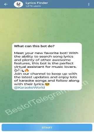 Lyrics Finder preview 1