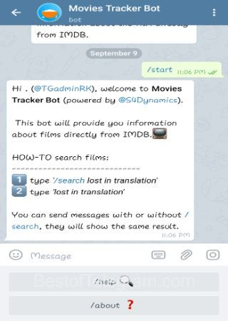 movieS4Bot step 2