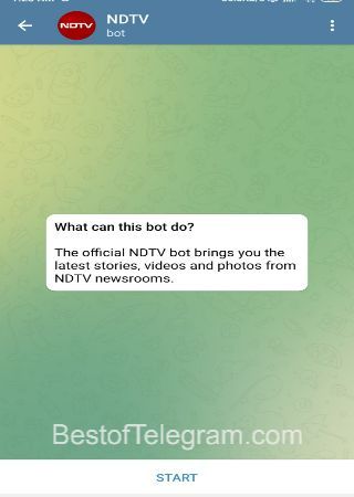 ndtvbot bot step 1 