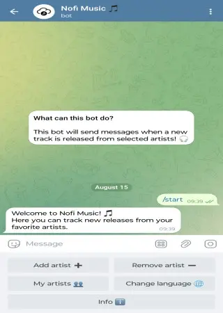 Nofi Music 🎵 preview 2