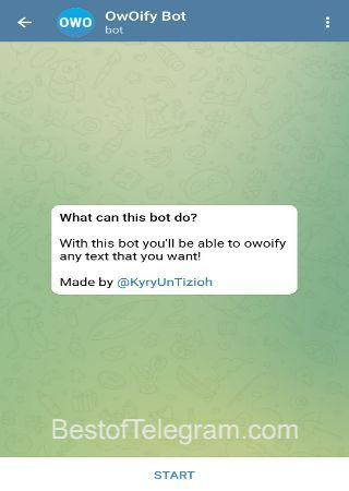 owoifyrobot bot step 1 