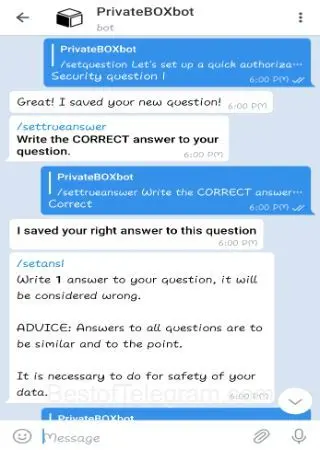 PrivateBOXbot preview 3