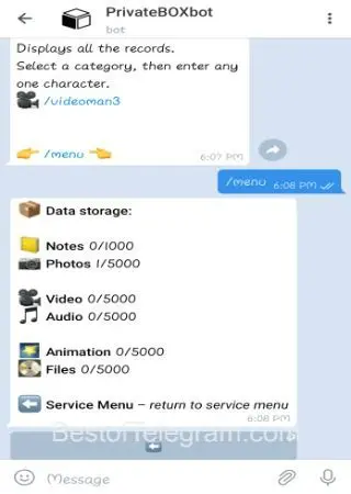 PrivateBOXbot preview 6