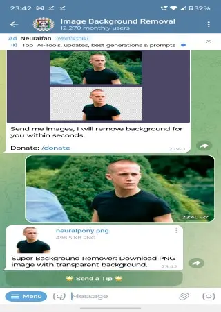 Image Background Removal preview 2