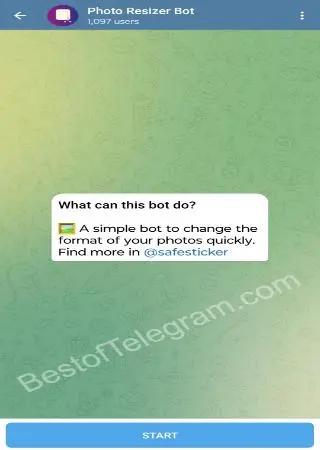 Photo Resizer Bot preview 1