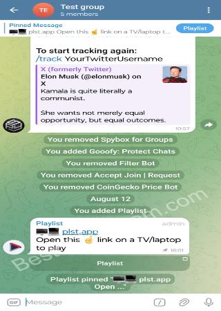 plstappbot bot step 2