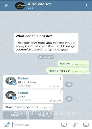pocket_music_bot step 2
