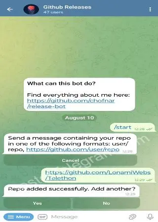 Github Releases preview 2