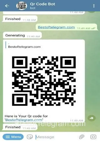 Qr Code Bot preview 3