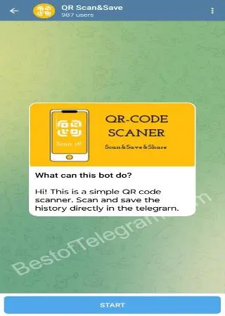 QR Scan&Save preview 1