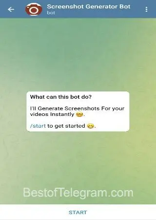 Screenshot Generator Bot preview 1
