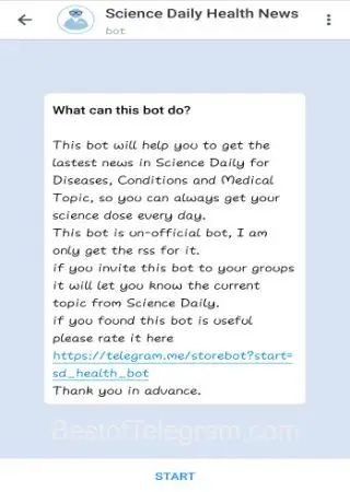 Science Daily Health News preview 1