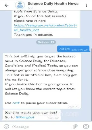 Science Daily Health News preview 2