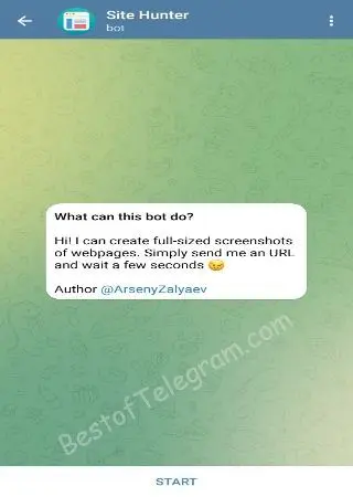 Site Hunter preview 1