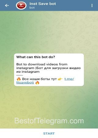 snapsavebot bot step 1