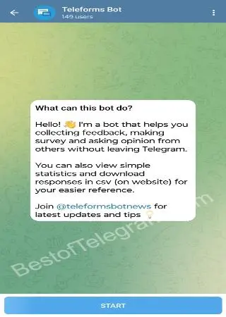 Teleforms Bot preview 1
