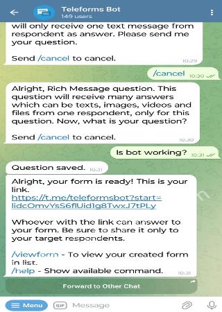 teleformsbot bot step 4