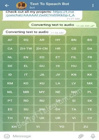 Text To Speech preview 2