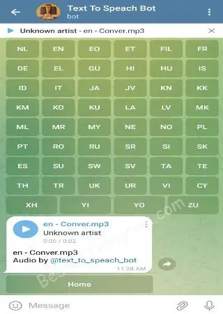 Text To Speech preview 3