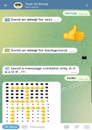 Text To Emoji preview 2