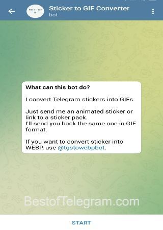 tgstogifbot bot step 1