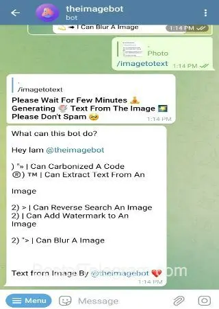 the image bot preview 2