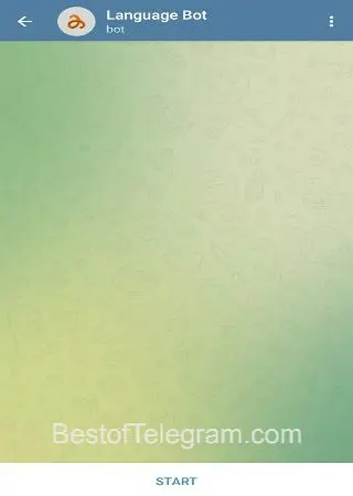 Language Bot preview 1