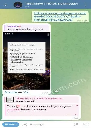 TikArchive | TikTok Downloader preview 2