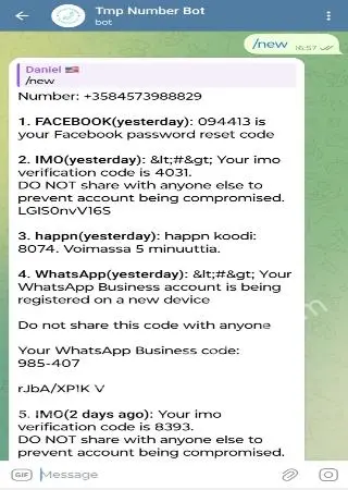 Tmp Number Bot preview 3