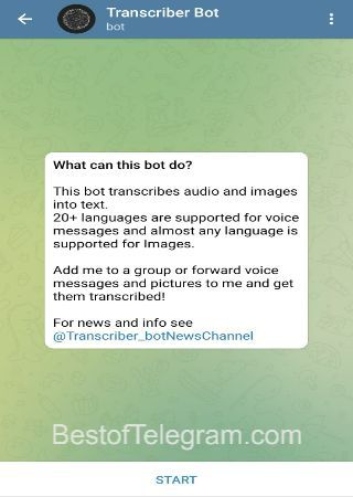 transcriber_bot bot step 1