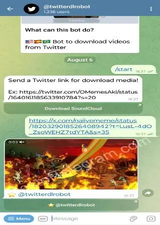 @twitterdlrobot preview 2