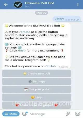 Ultimate Poll Bot preview 2